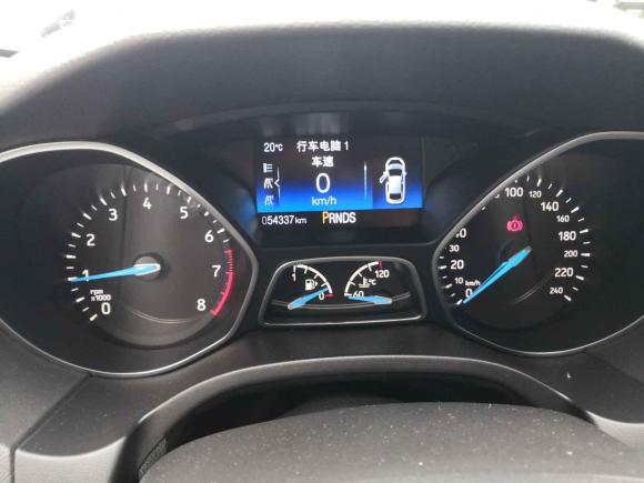 [武汉·鄂A] 二手福特福克斯2015款 两厢 EcoBoost 180 自动运动型