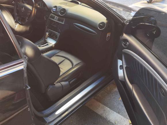 [深圳·粤B] 二手奔驰奔驰CLK级2006款 CLK 280 双门轿跑车