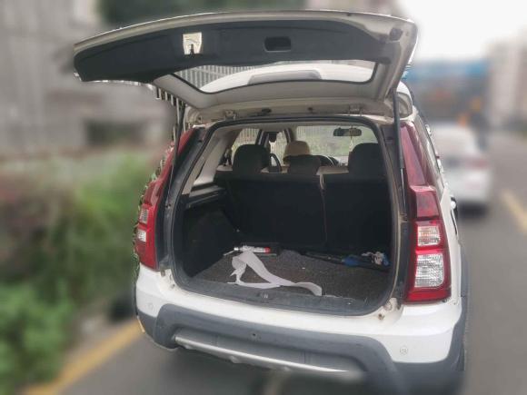 [深圳·粤S] 二手东风风行景逸XV2016款 1.6L CVT豪华型