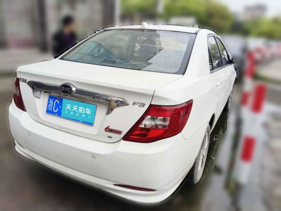 [温州·浙C] 二手比亚迪比亚迪F32015款 节能版 1.5L 自动尊贵型