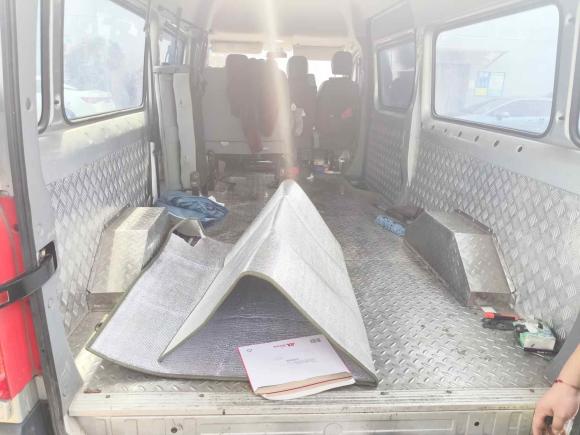 [苏州·苏U] 二手福田图雅诺2019款 2.5T E 长轴7座4J25TC3