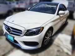 [宁波·浙B] 奔驰奔驰C级2015款 C 200 L 运动型