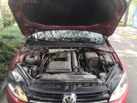 [上海·沪C] 二手大众高尔夫2014款 1.4TSI 自动舒适型
