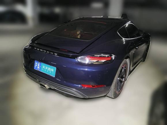 [上海·沪A] 二手保时捷保时捷7182016款 Cayman 2.0T