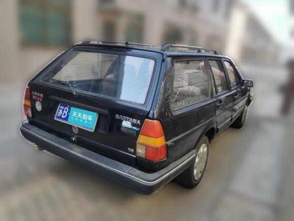 [无锡·苏B] 二手大众桑塔纳经典2006款 1.8L 旅行版豪华型