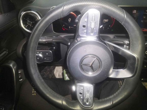 [芜湖·皖B] 二手奔驰奔驰A级2019款 A 200 L 运动轿车