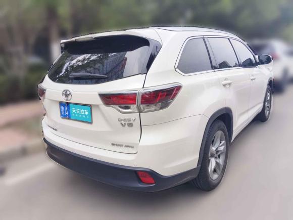 [济南·鲁A] 二手丰田汉兰达2017款 2.0T 四驱豪华版 7座