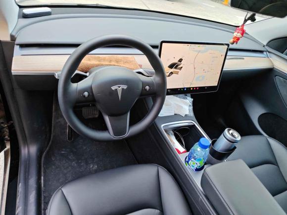 [武汉·鄂A] 二手特斯拉Model Y2022款 后轮驱动版