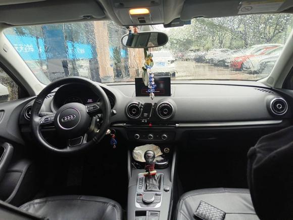 [温州·浙C] 二手奥迪奥迪A32015款 Sportback 35 TFSI 百万纪念智领型