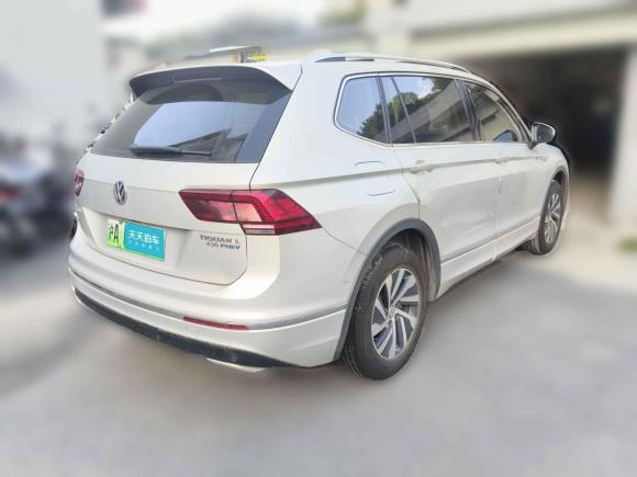 [上海·沪A] 二手大众途观L新能源2020款 430PHEV 插电混动旗舰版