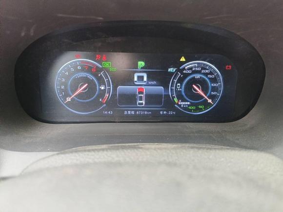 [上海·沪J] 二手比亚迪唐新能源2015款 2.0T 四驱旗舰型