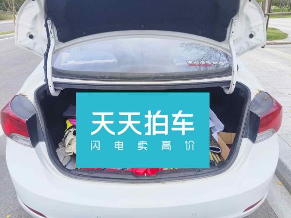 [西安·晋J] 二手现代朗动2012款 1.6L 手动领先型