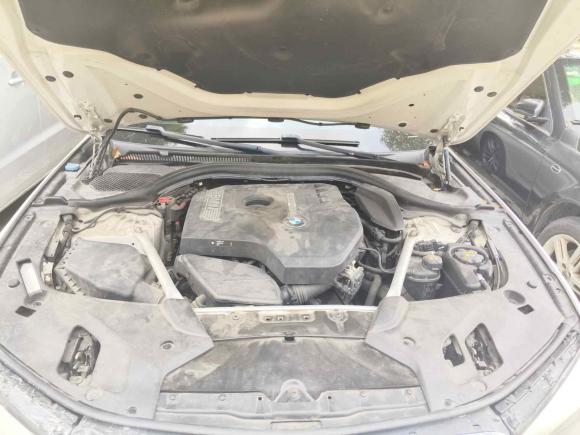 [宁波·浙B] 二手宝马宝马5系2018款 525Li M运动套装