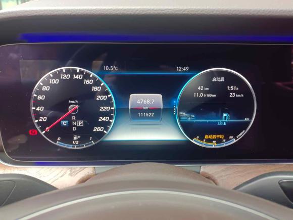 [金华·浙G] 二手奔驰奔驰E级2016款 E 200 L