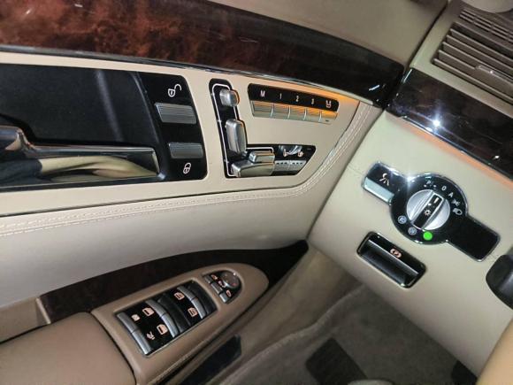 [上海·沪A] 二手奔驰奔驰S级2008款 S 600 L