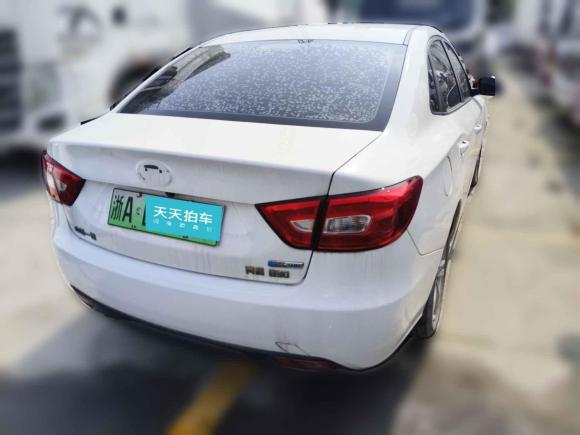 [杭州·浙A] 二手奔腾奔腾B30EV2019款 EV400