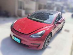 [南通·沪A] 特斯拉Model 32021款 标准续航后驱升级版 3D6
