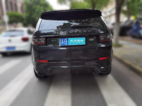 [无锡·苏B] 二手路虎发现运动版2020款 249PS R-Dynamic 性能科技版 7座