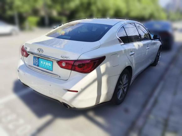 [宁波·浙B] 二手英菲尼迪英菲尼迪Q50L2016款 2.0T 悦享版