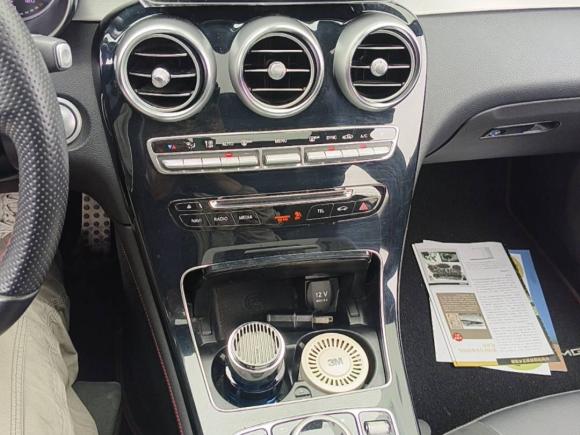 [杭州·浙A] 二手奔驰奔驰GLC轿跑 AMG2017款 AMG GLC 43 4MATIC 轿跑SUV