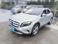 [上海·沪D] 奔驰奔驰GLA2015款 GLA 200