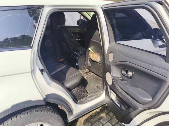 [湖州·浙E] 二手路虎揽胜极光2018款 240PS SE 智耀版