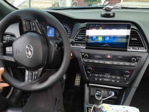 [无锡·苏C] 二手现代索纳塔2015款 1.6T GLS智能型