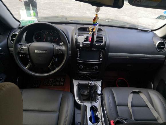 [无锡·苏B] 二手哈弗哈弗H5经典2016款 经典版 2.0T 手动四驱精英型