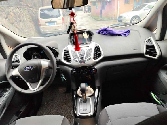 [南京·苏L] 二手福特翼搏2013款 1.5L 自动风尚型