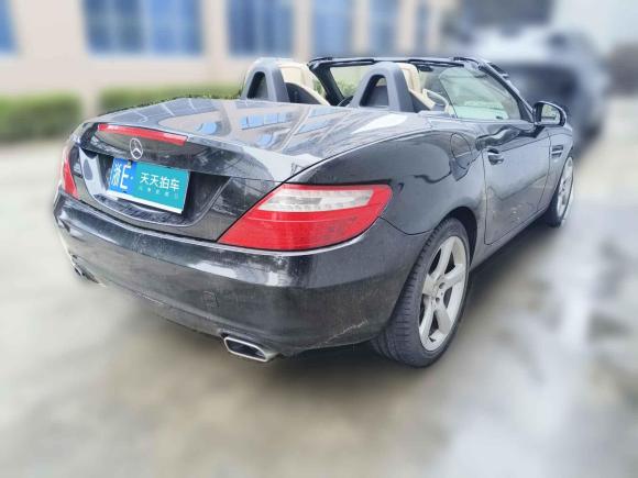 [湖州·浙E] 二手奔驰奔驰SLK级2011款 SLK 200 时尚型