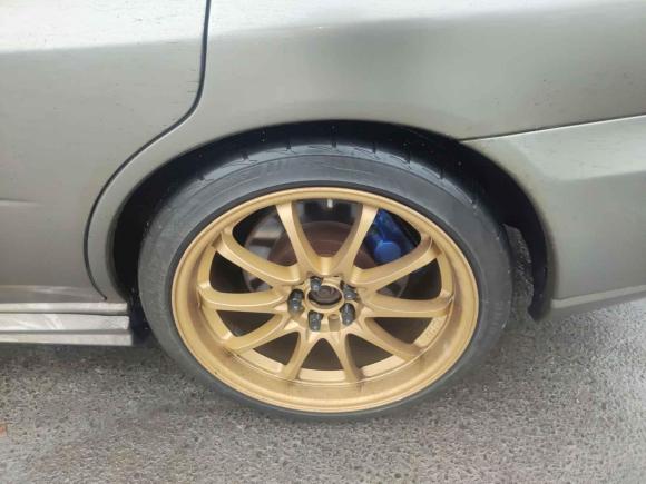 [青岛·鲁B] 二手斯巴鲁翼豹2006款 2.5T WRX