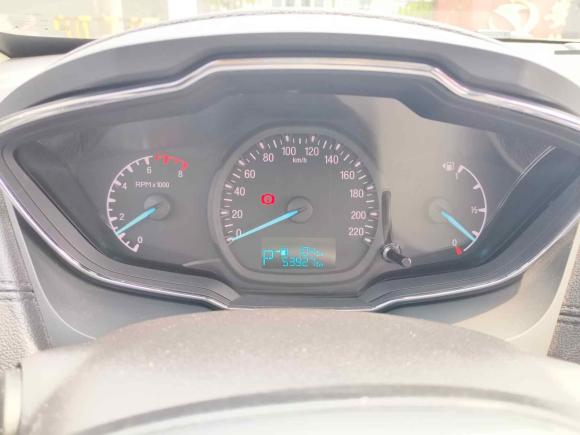 [芜湖·皖B] 二手福特福睿斯2017款 幸福版 1.5L 自动时尚型