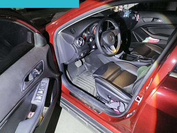 [合肥·皖A] 二手奔驰奔驰GLA2017款 GLA 200 动感型