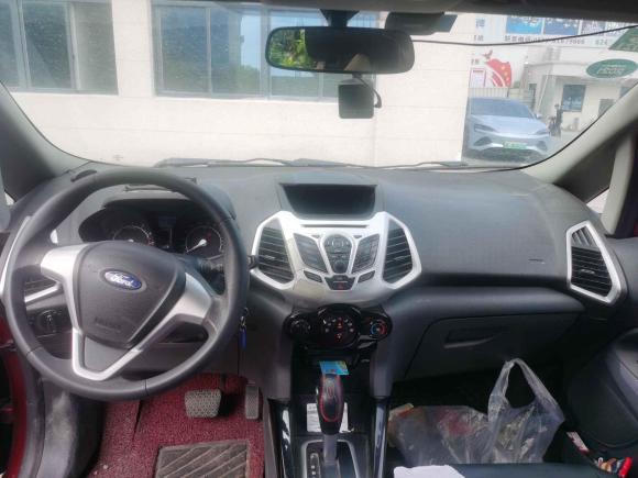 [温州·浙C] 二手福特翼搏2013款 1.5L 自动风尚型