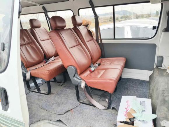 [台州·粤S] 二手金杯金杯海狮2011款 2.0L第五代快运豪华型V19