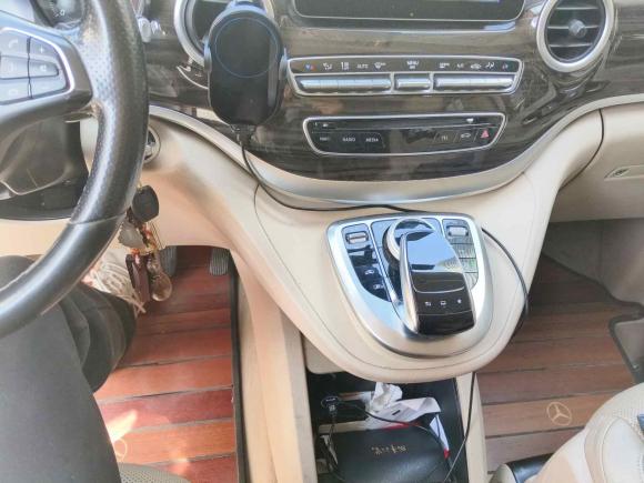 [青岛·鲁U] 二手奔驰奔驰V级2016款 V 260 领航版