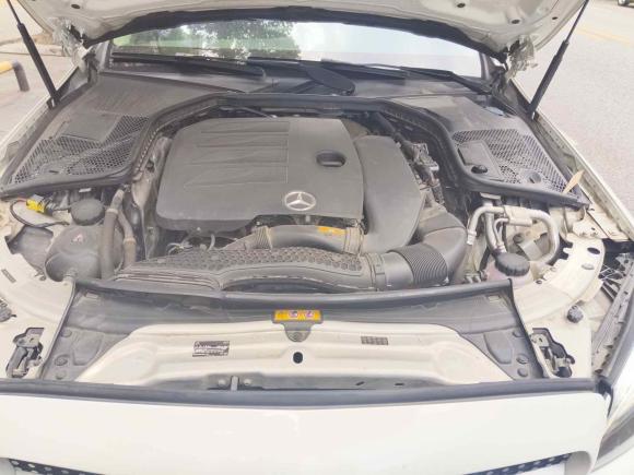 [武汉·鄂A] 二手奔驰奔驰C级2020款 改款 C 260 L 运动版