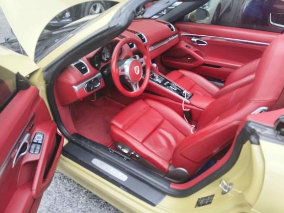 [上海·苏F] 二手保时捷Boxster2013款 Boxster S 3.4L