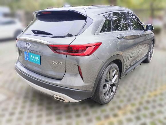 [上海·沪B] 二手英菲尼迪英菲尼迪QX502022款 2.0T 两驱领航版