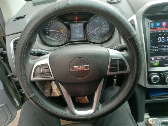 [深圳·粤B] 二手江铃宝典2020款 2.5T柴油两驱尊享版长轴JX4D25A6L