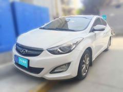 [西安·陕U] 现代朗动2015款 1.6L 手动领先型