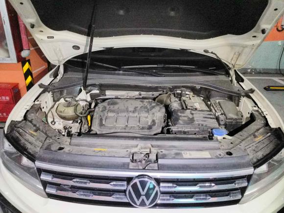 [武汉·鄂A] 二手大众途观L2021款 330TSI 自动两驱R-Line越享版