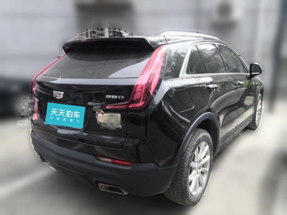 [北京·冀B] 二手凯迪拉克凯迪拉克XT42018款 28T 两驱技术型