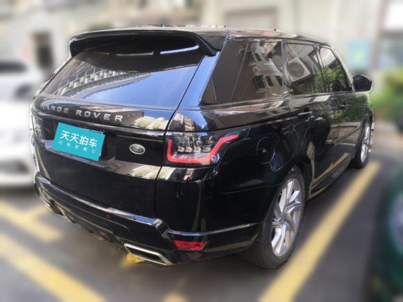 [深圳·粤B] 二手路虎揽胜运动版2018款 3.0 SC V6 HSE DYNAMIC