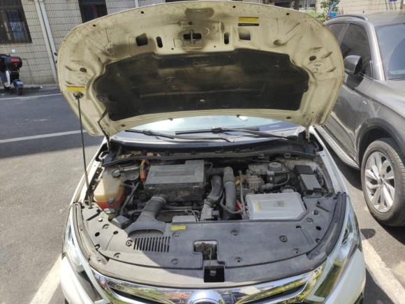 [上海·沪B] 二手比亚迪秦新能源2014款 1.5T 酷黑骑士旗舰型