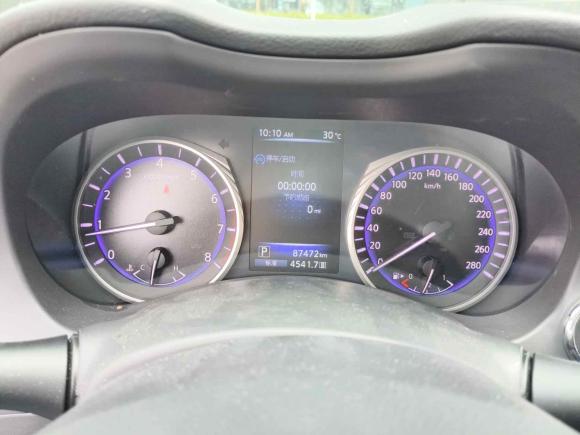 [武汉·鄂A] 二手英菲尼迪英菲尼迪Q50L2015款 2.0T 悦享版