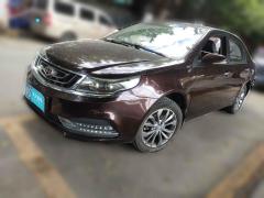 [广州·粤S]吉利汽车&nbsp;&nbsp;远景&nbsp;&nbsp;2017款1.5L手动幸福版