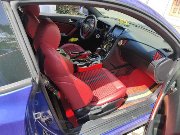 [宁波·浙B] 二手现代劳恩斯-酷派2012款 2.0T 自动靓雅版