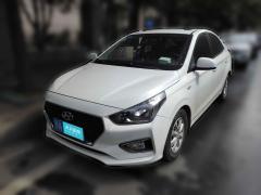 [武汉·鄂A] 现代瑞纳2017款 1.4L 自动跃享版 国V