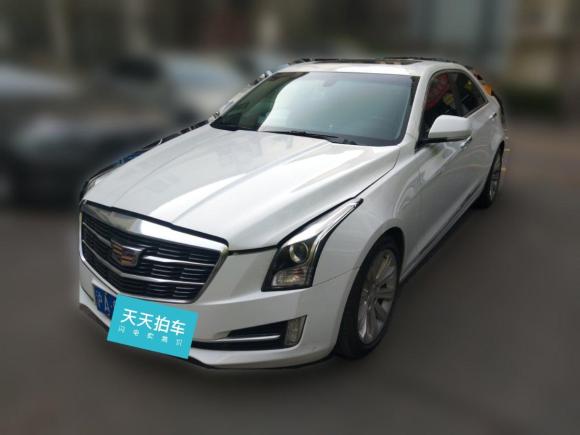 [上海·沪A] 二手凯迪拉克凯迪拉克ATS-L2016款 28T 时尚型